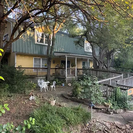 Bed And Breakfast On White Rock Creek Waco Exterior photo