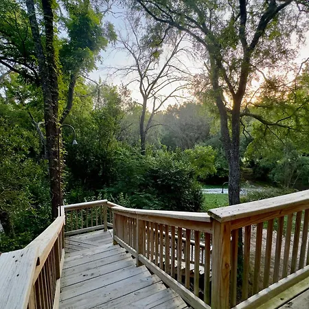 Bed And Breakfast On White Rock Creek Waco Exterior photo