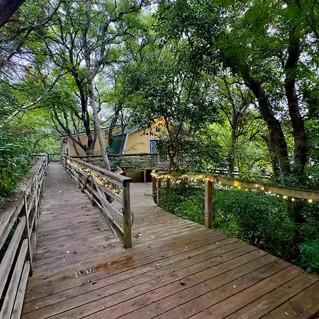 Bed And Breakfast On White Rock Creek Waco Exterior photo