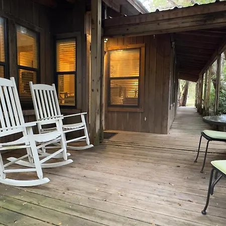 Bed And Breakfast On White Rock Creek Waco Exterior photo
