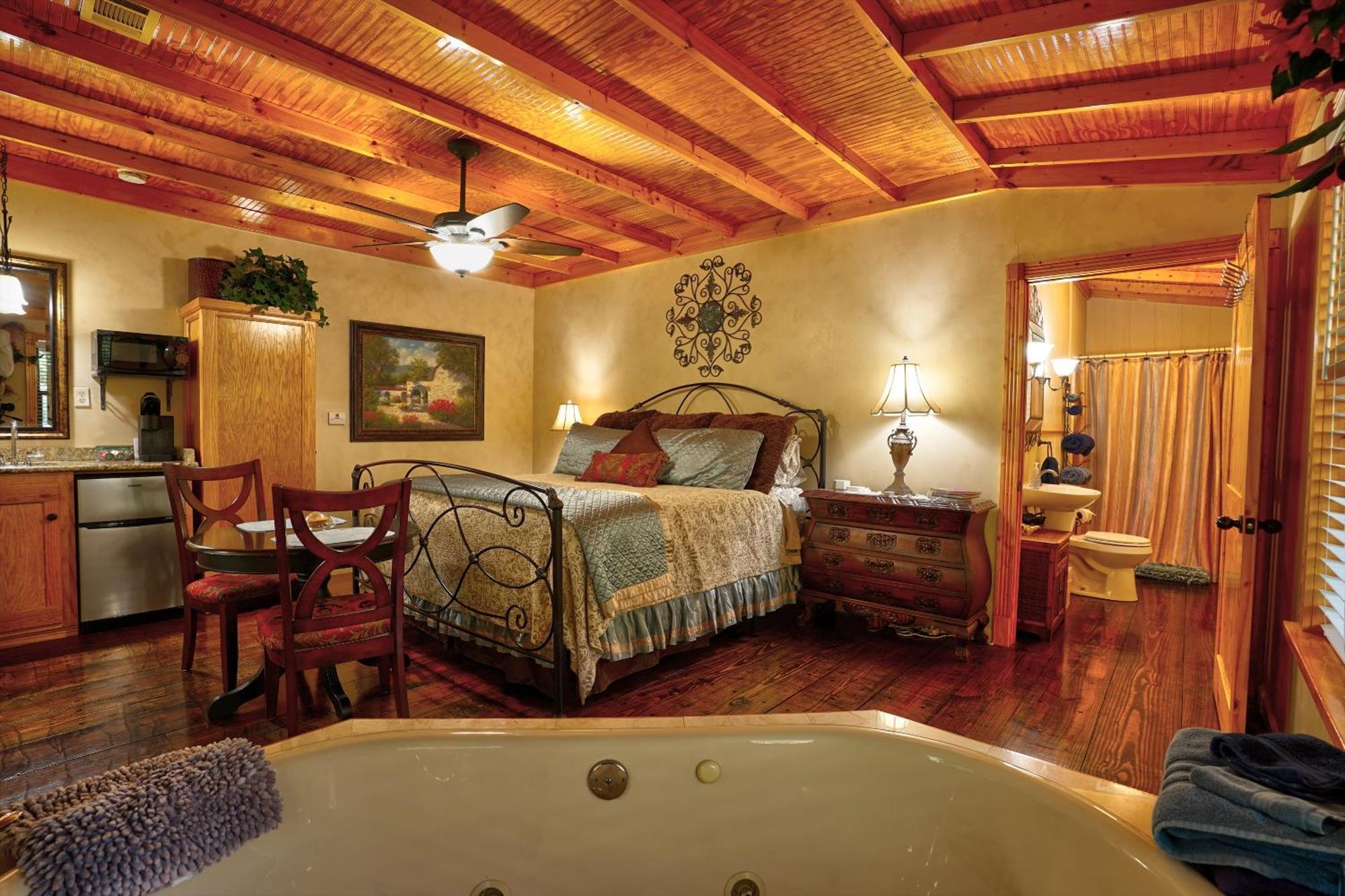 On White Rock Creek Bed & Breakfast *