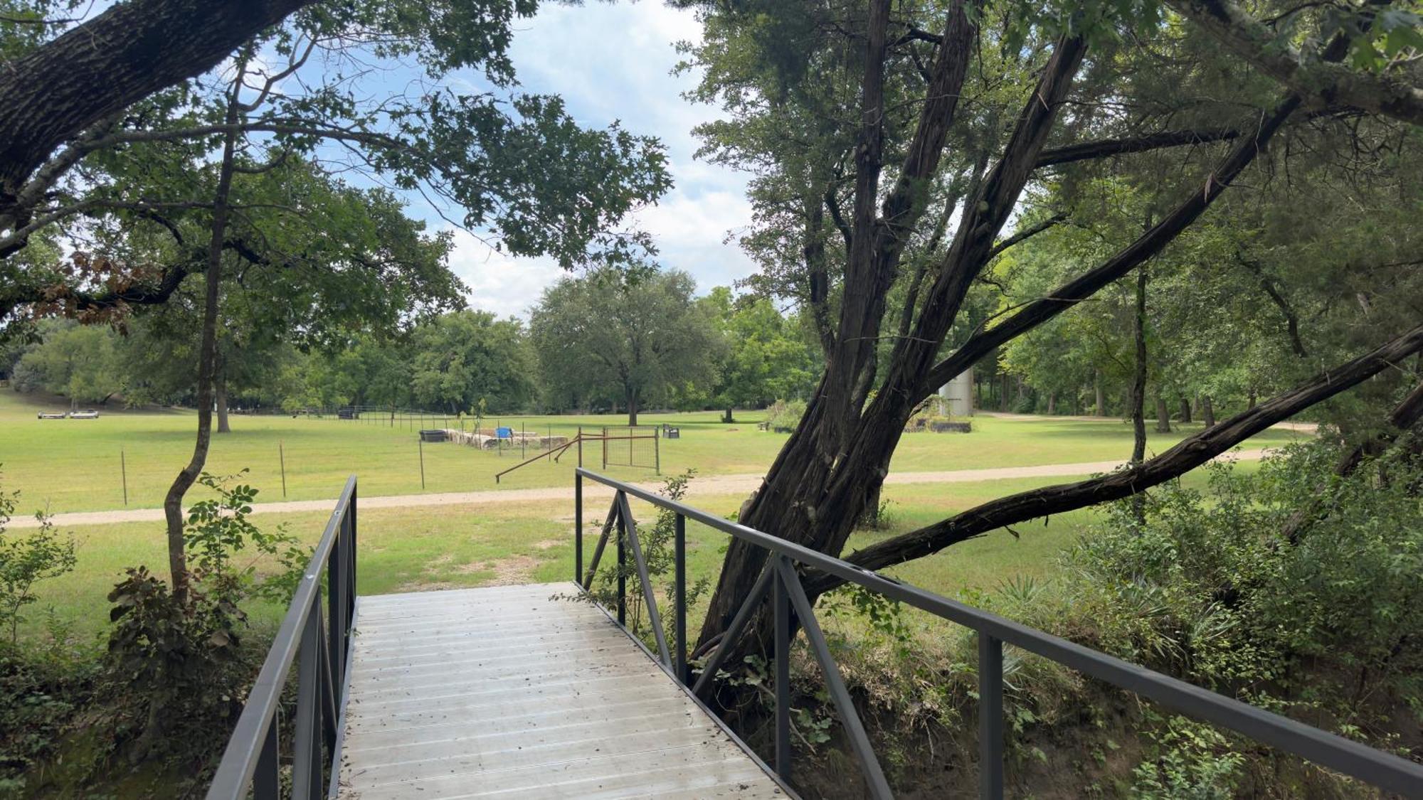 On White Rock Creek Waco