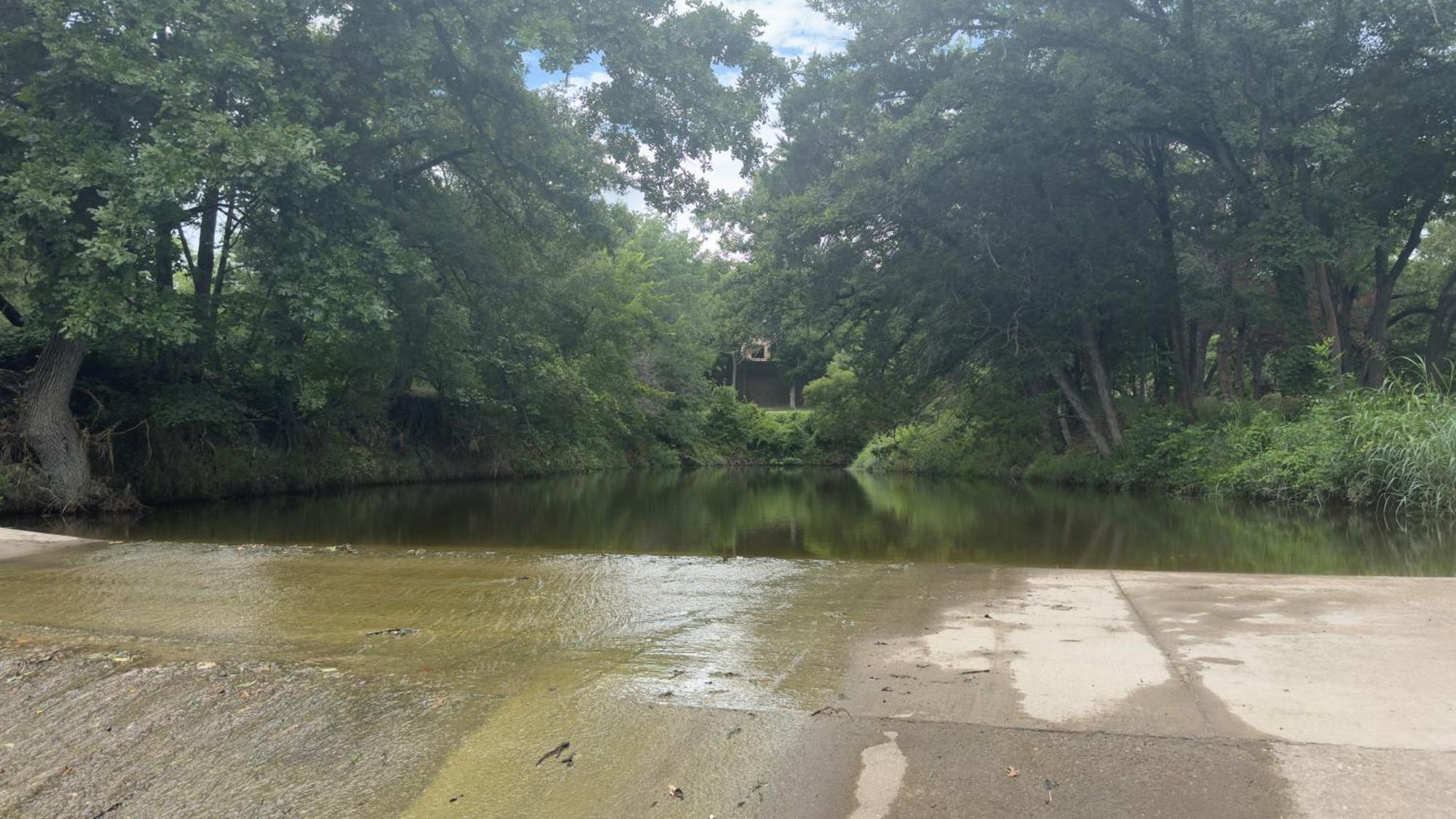 On White Rock Creek Waco